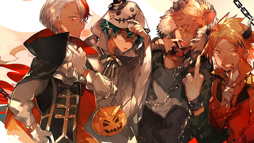 Anime Izuku And Todoroki, anime bakugou laptop HD wallpaper Anime Izuku And Todoroki, anime bakugou laptop HD wallpaper