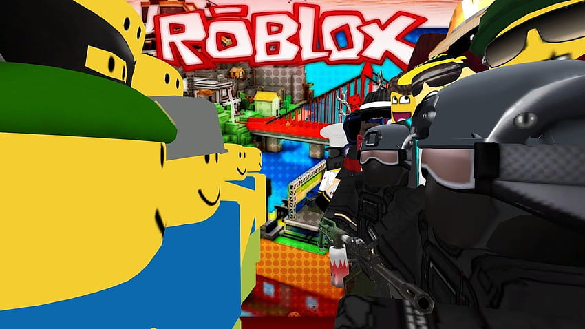 Roblox su Dog, gioco roblox ultra Sfondo HD