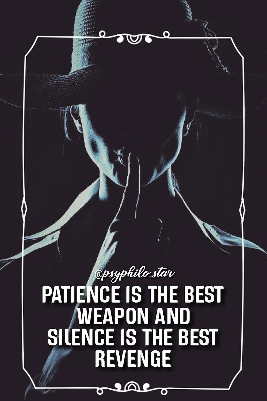 powerful quotes, revenge quotes HD phone wallpaper