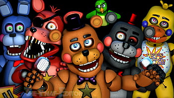 Resultado De Imagem Para Lefty Fnaf - Lefty Fnaf Fnaf 6 Clipart (900x1096),  Png Download