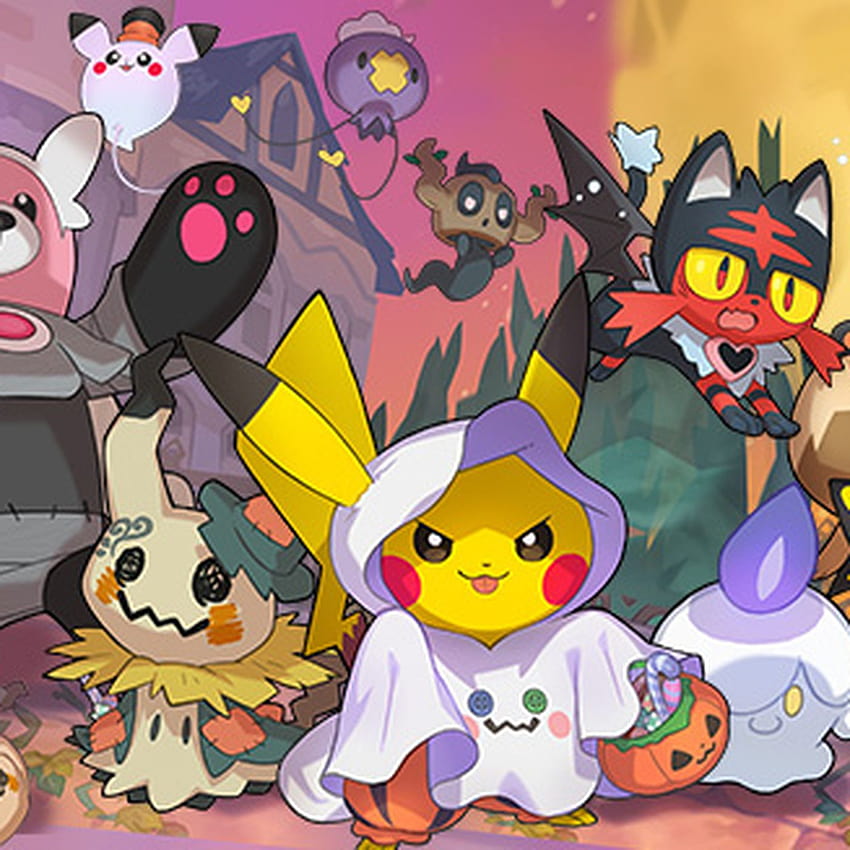 La rivelazione dell'evento di Halloween di Pokémon Go ha assicurato ai giocatori che nuovi mostri sono in arrivo Sfondo del telefono HD
