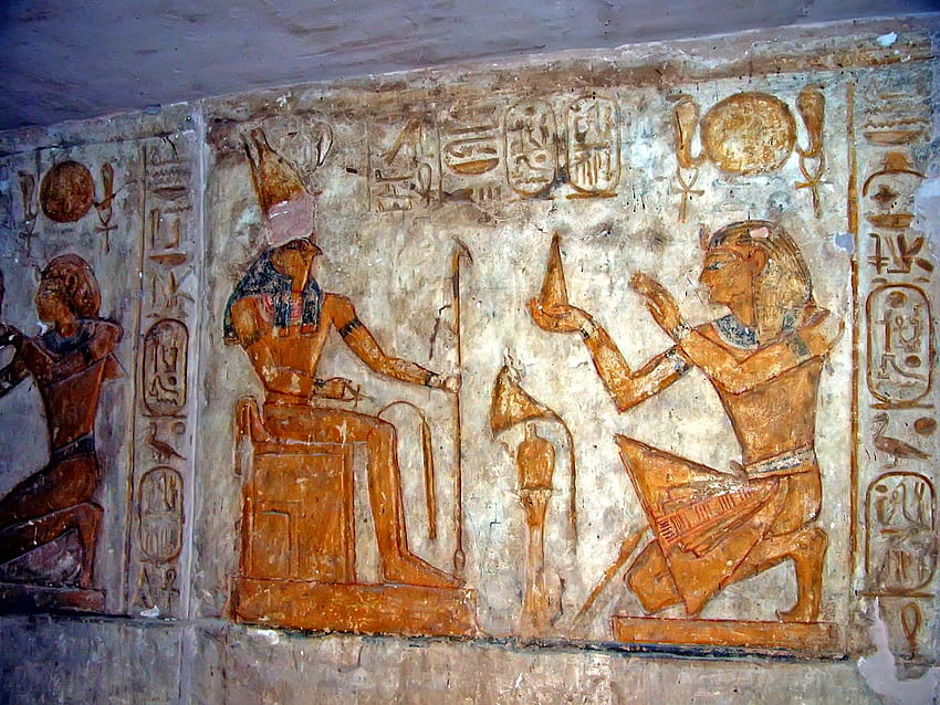 Ramses II, ramesses ii HD wallpaper