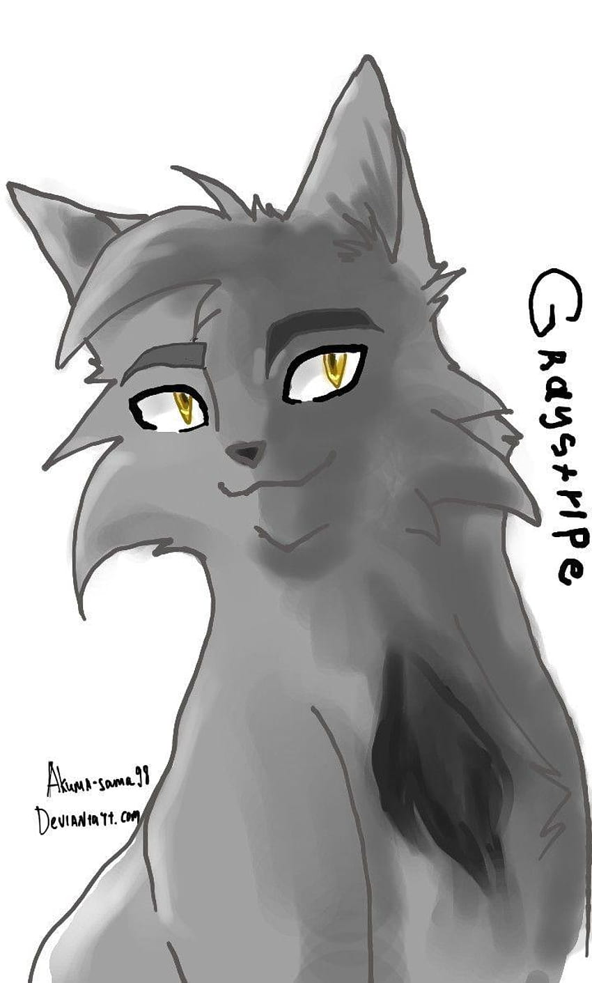 What Warrior Cat Is Your Soul Mate?, graystripe warrior cats HD phone wallpaper