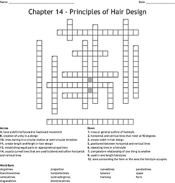 Hairstyle with a starter stage Crossword Clue and Answer  The Games Cabin