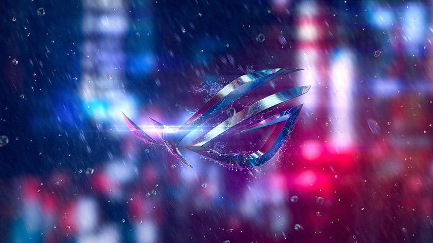 ROG Global on Twitter:, rainy night HD wallpaper | Pxfuel