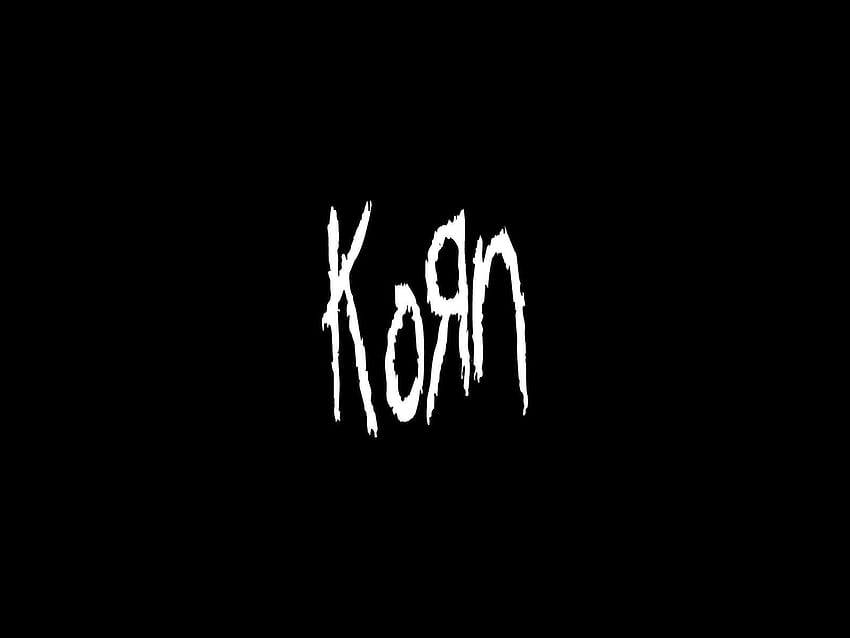 Korn Logo Group, rock metal HD wallpaper