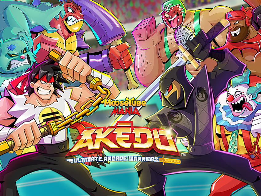 Prime Video: Akedo: Ultimate Arcade Warriors papel de parede HD