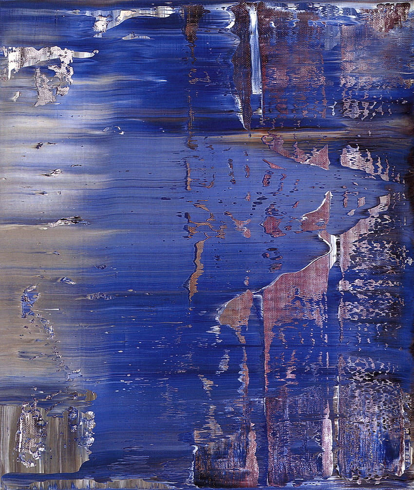 Gerhard Richter: 100 Birinci Basım HD telefon duvar kağıdı