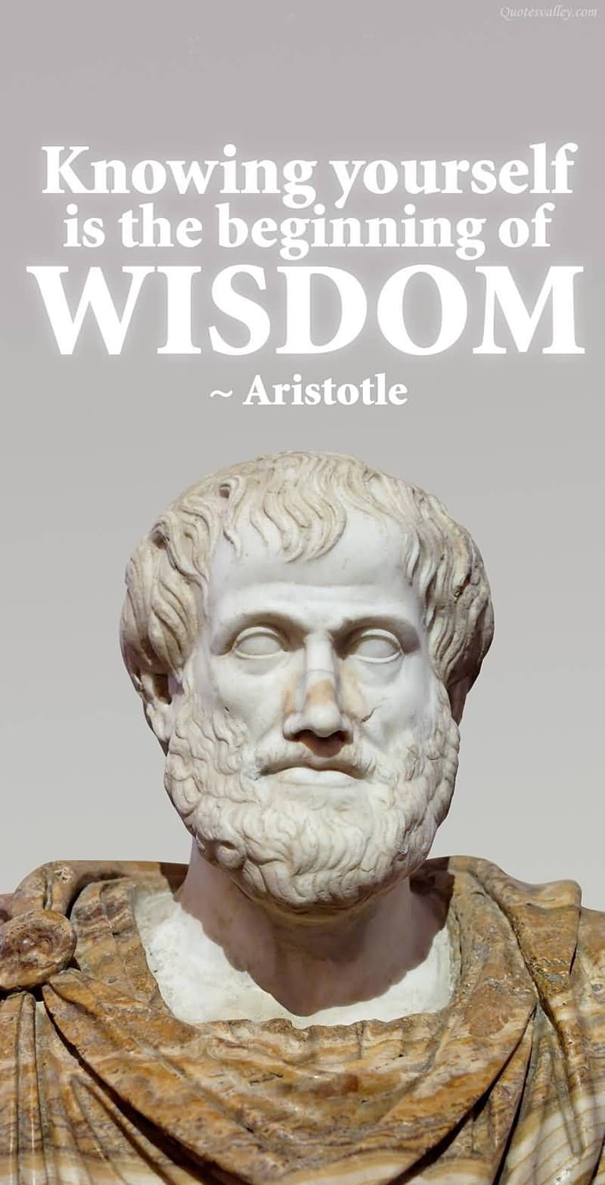 知恵の名言と格言、そしてギリシャの哲学者 HD電話の壁紙