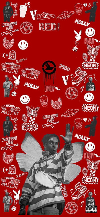 Whole Lotta Red Hd Phone Wallpaper Pxfuel