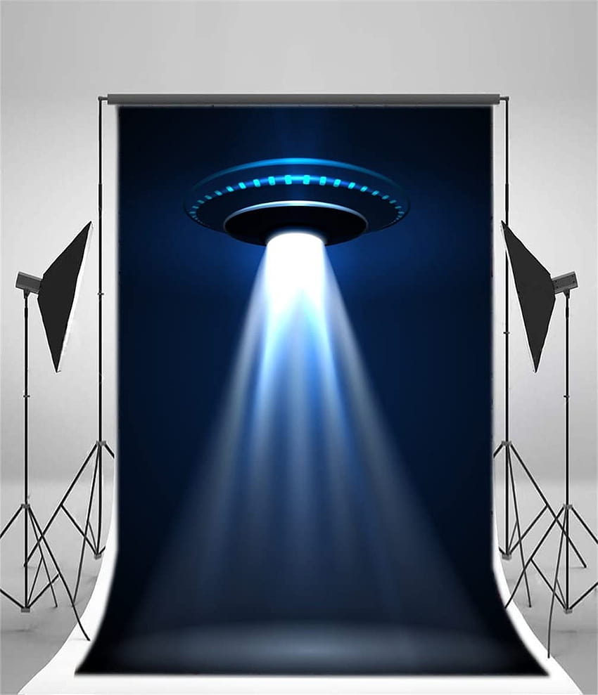  AOFOTO 3x5ft UFO Backdrop Flying Saucer graphy Backgrounds Science  Fiction Alien Invasion Spacecraft Kid Boy