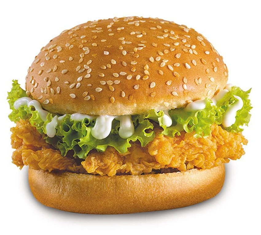 Zinger-Burger 8 HD-Hintergrundbild