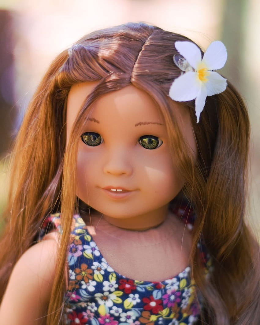 Anna on Instagram: “Kanani is one of the most beautiful dolls ever and we love it. . . . ., american girl kanani HD phone wallpaper