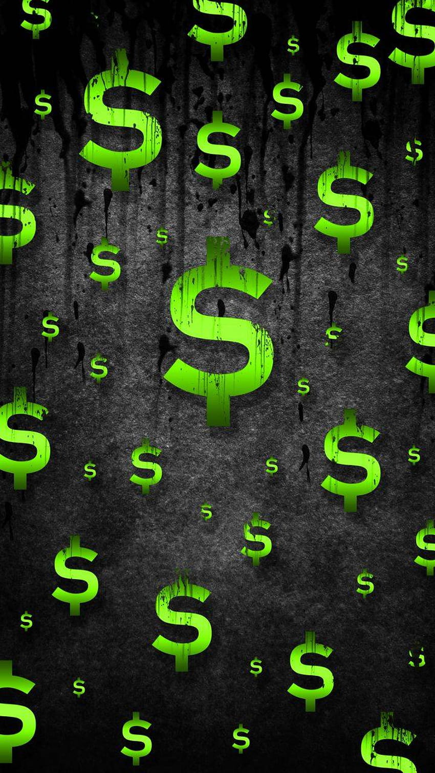 Dollars Geld, Geld verdienen HD-Handy-Hintergrundbild