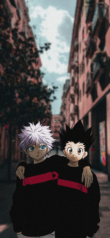 Hunters - Hunter x Hunter Mobile Wallpaper by Kaz-Kirigiri