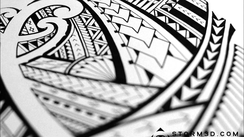 Polynesian Tribal Tattoo Designs Polynesian Armband Stock Vector Royalty  Free 1453436432  Shutterstock