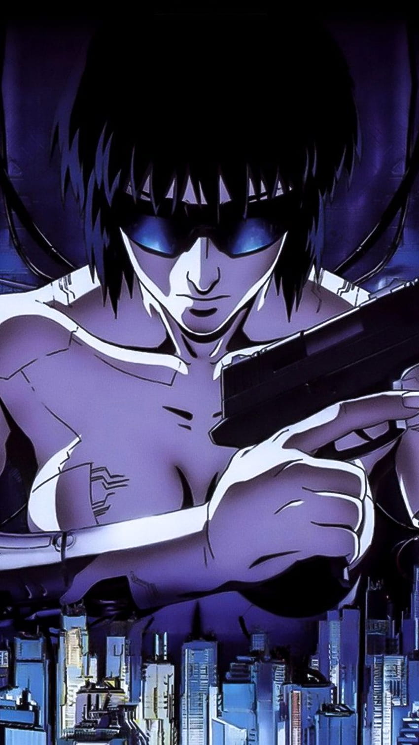 Ghost in the shell, Anime films ...pinterest, ghost at school HD phone  wallpaper | Pxfuel