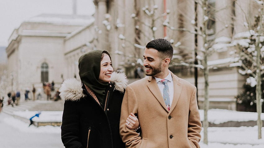 Beyond Tinder: How Muslim millennials are looking for love, muslim girl and boy HD wallpaper