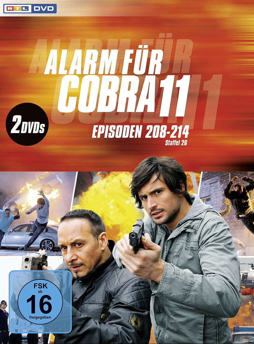 Аларма fur Cobra 11, аларма за cobra 11 магистрална полиция HD тапет за телефон