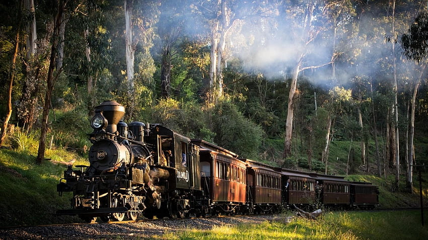 Heritage Indian Railway HD-Hintergrundbild