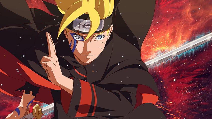 Naruto Uzumaki 1600 x 900 HDTV Wallpaper