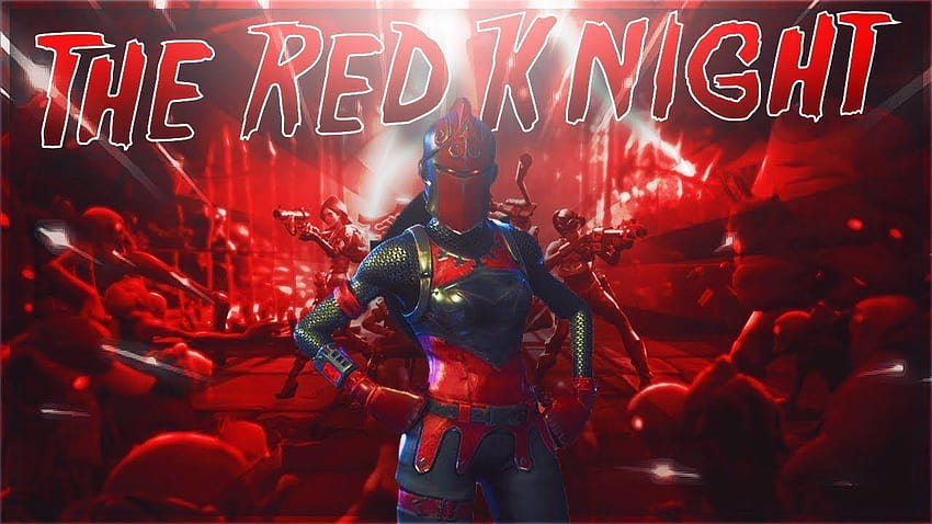 NEW LEGENDARY RED KNIGHT SKIN, red knight fortnite HD wallpaper