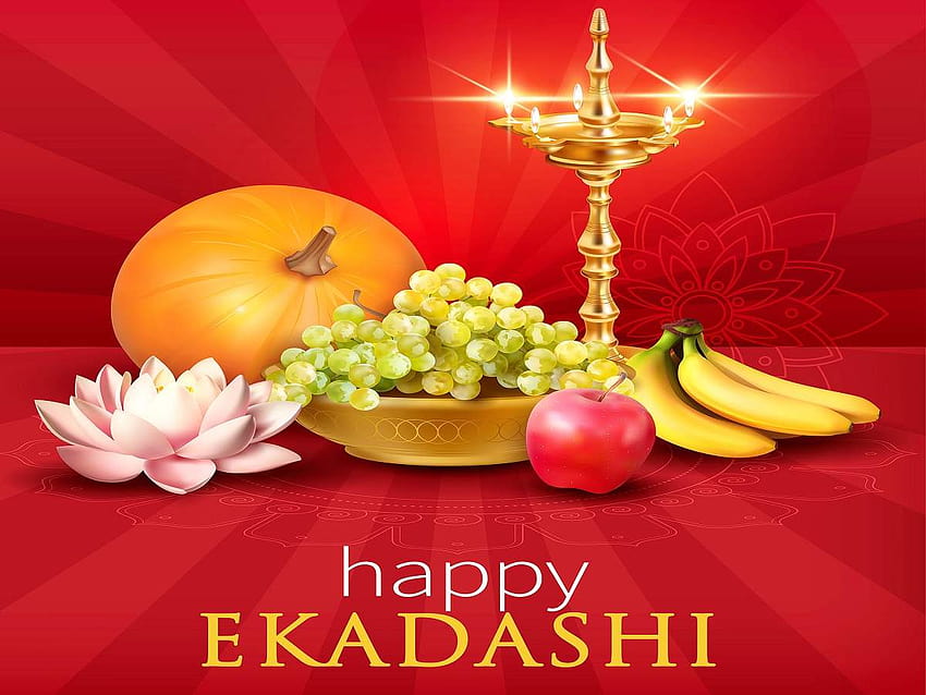 Happy Ekadashi 2019: , Cards, Greetings, Quotes, summer fruit quotes HD wallpaper