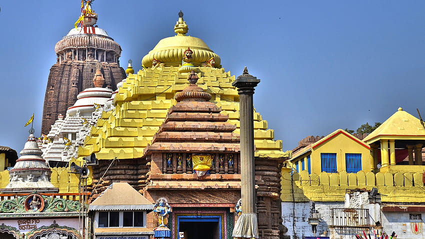 Puri-Jagannath-Tempel in Odisha: Wesentlicher Besucherführer, jagannath puri HD-Hintergrundbild