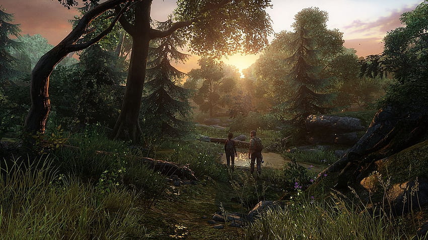 Tła komputerowe The Last Of Us, komputer Tapeta HD