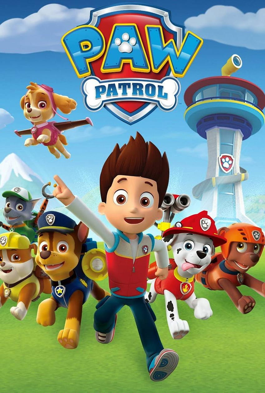 paw patrol android HD phone wallpaper