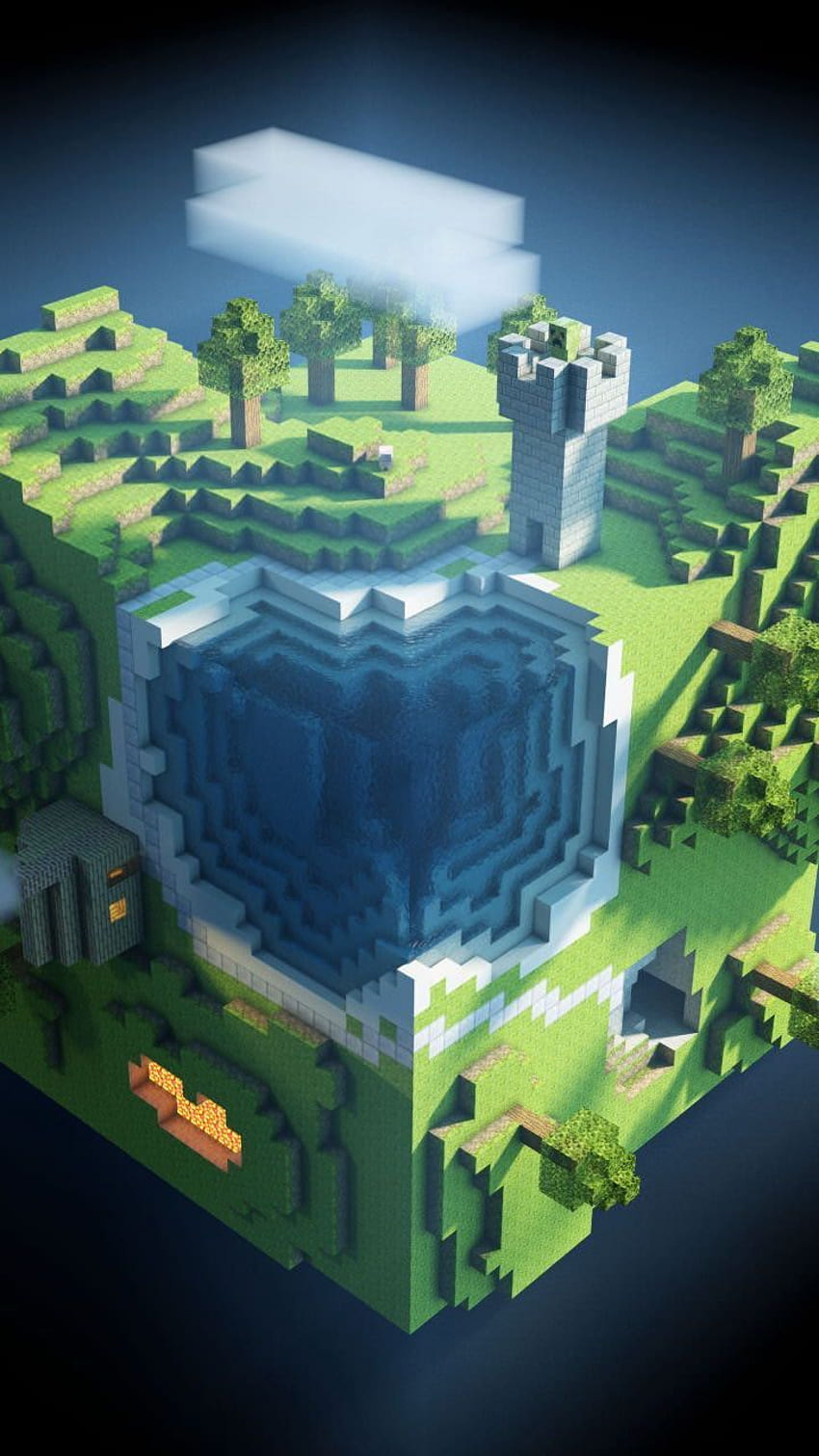 140 Minecraft Phone Wallpapers  Mobile Abyss