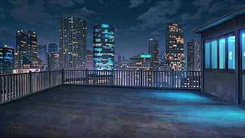 City Rooftop Background