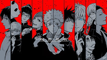 jujutsu kaisen, Kyuri  Jujutsu, Hd anime wallpapers, Anime