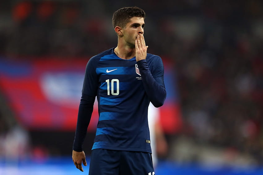 Christian Pulisic most expensive US soccer star after Chelsea transfer, christian pulisic chelsea HD wallpaper