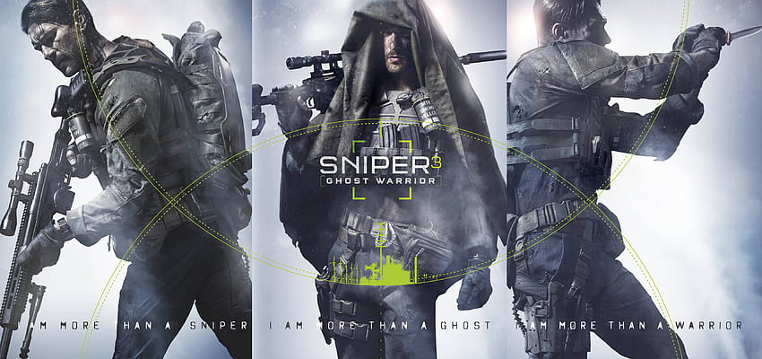 E3 2015: Tim Pengembang Sniper Ghost Warrior 3 Menjelaskan Kontrak mereka yang ambisius, prajurit hantu penembak jitu Wallpaper HD