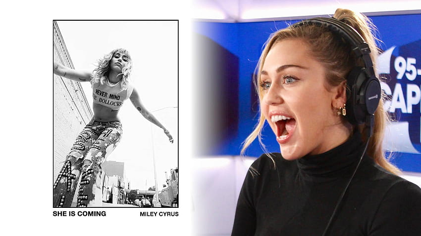 Quando é lançado o novo álbum de Miley Cyrus, 'She Is Coming'? Lançamento de 2019, filha da mãe de Miley Cyrus papel de parede HD