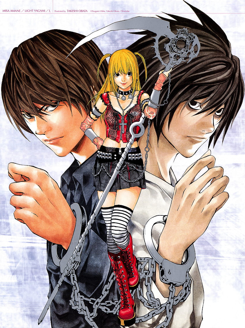 Death Note - Light Yagami / Characters - TV Tropes