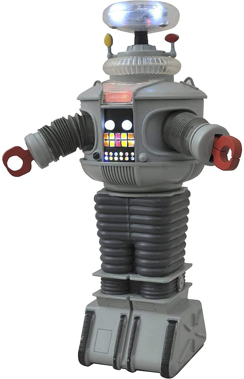 Diamond Select Toys Lost in Space: Electronic Lights & Sounds B9 Robot Figure : Toys & Games HD phone wallpaper