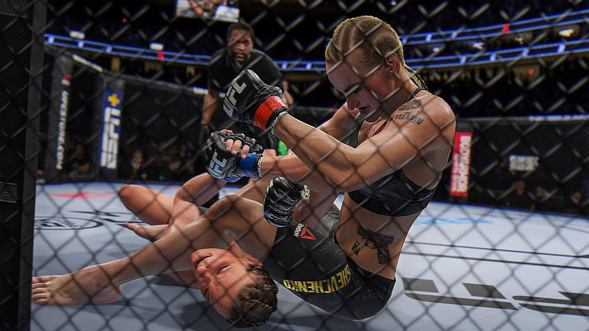 Zuffa, LLC: EA SPORTS UFC 4 HD wallpaper