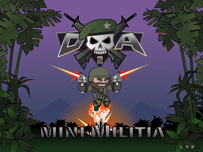 แฮ็ค] Doodle Army 2 : Mini Militia v1.9.2, doodle Army 2 mini Militia วอลล์เปเปอร์ HD