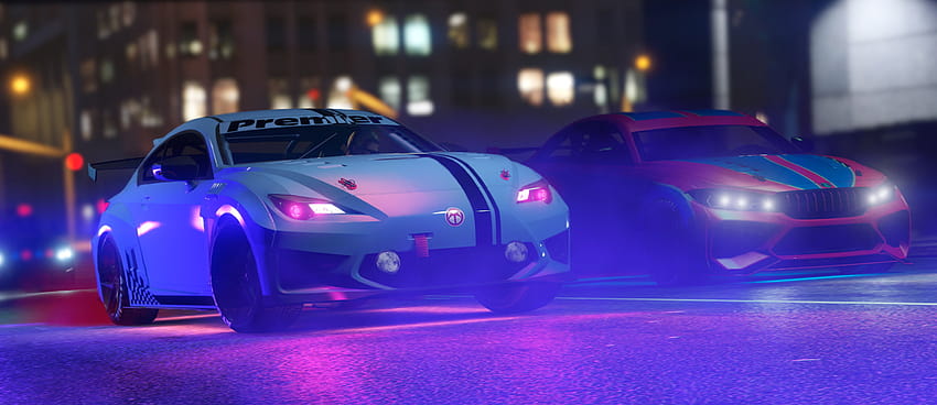 La actualización de verano de GTA Online agrega autos nuevos y una reunión de autos, sintonizadores de los santos fondo de pantalla