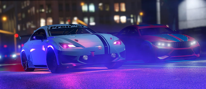 Download wallpaper: GTA Online Los Santos Tuners 1080x1920