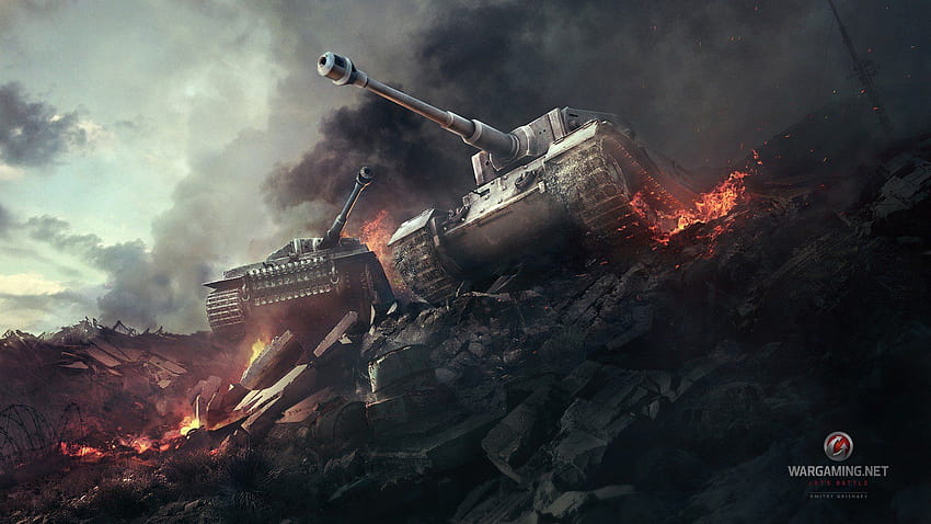 Tiger I, World of Tanks, Wargaming, Tank, Tiger P / and Mobile &, tiger i tank HD wallpaper