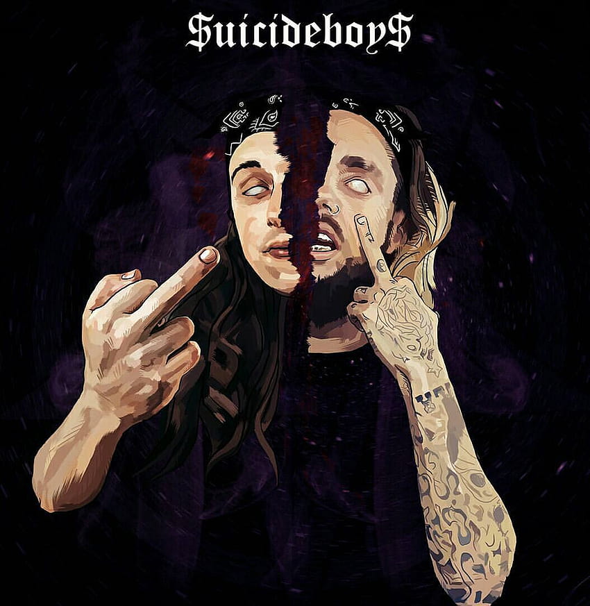 µɨȼɨď€β๏¥$ ώąℓℓρąρ€я$ @suicideboyswall Instagram Profile, ruby uicideboy HD phone wallpaper