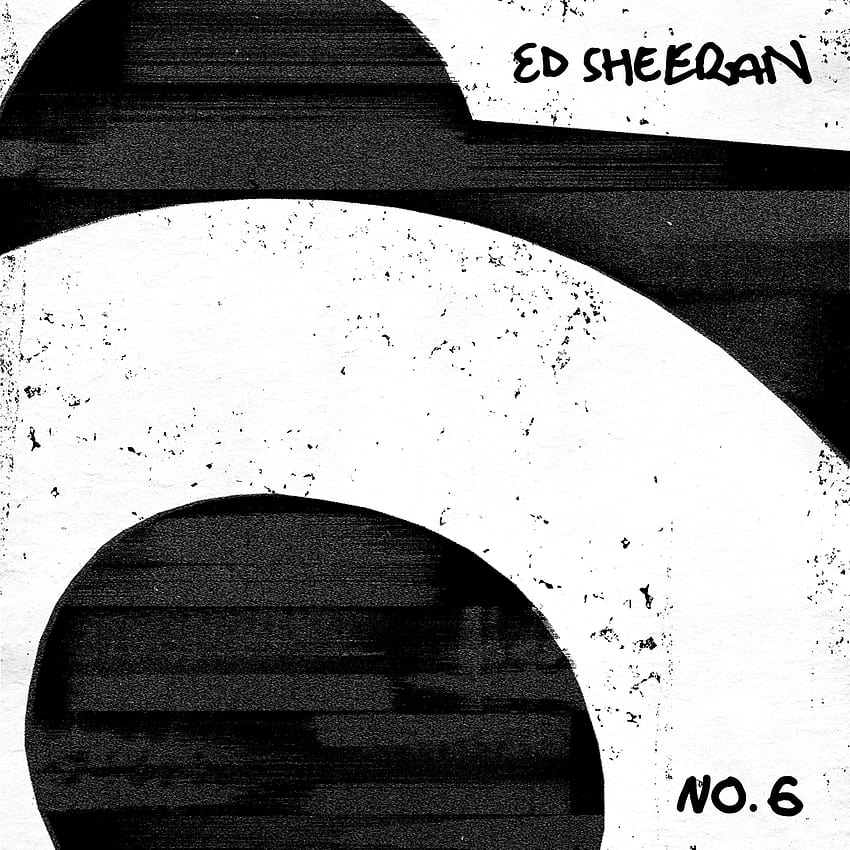 Ed Sheeran / No.6 Collaborations Project – албум Чатове, албум на ed Sheeran HD тапет за телефон