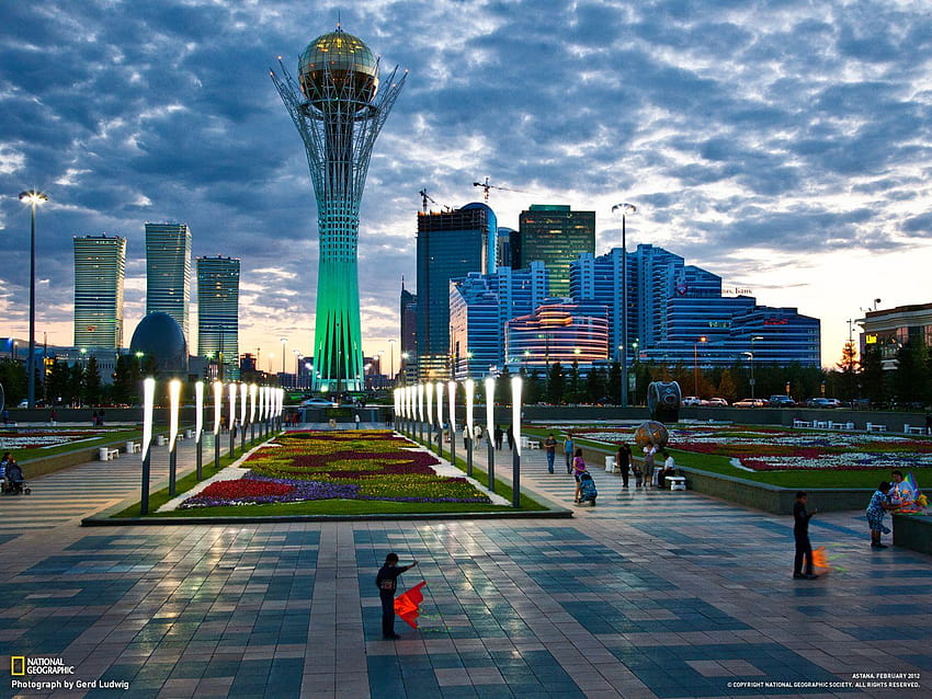 Kazakistan Alınıyor HD duvar kağıdı