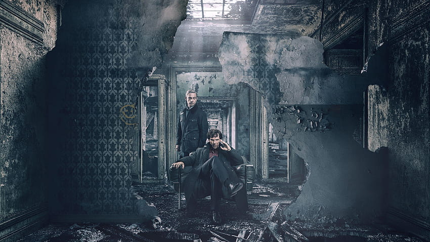 Sherlock, Das letzte Problem, Benedict Cumberbatch, Sherlock Holmes HD-Hintergrundbild