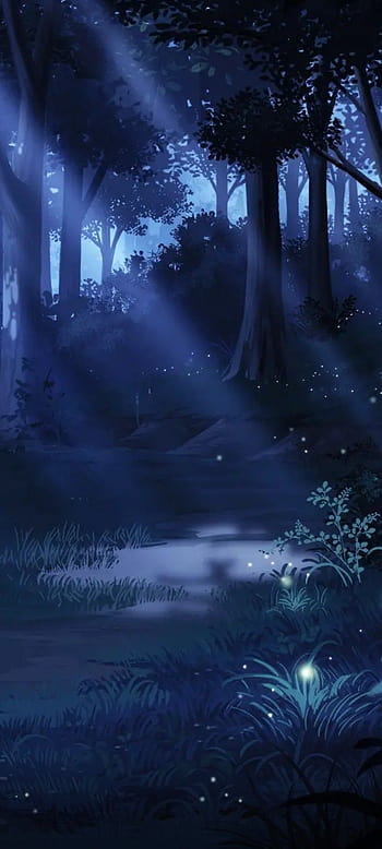 ArtStation - Dark Forest Background