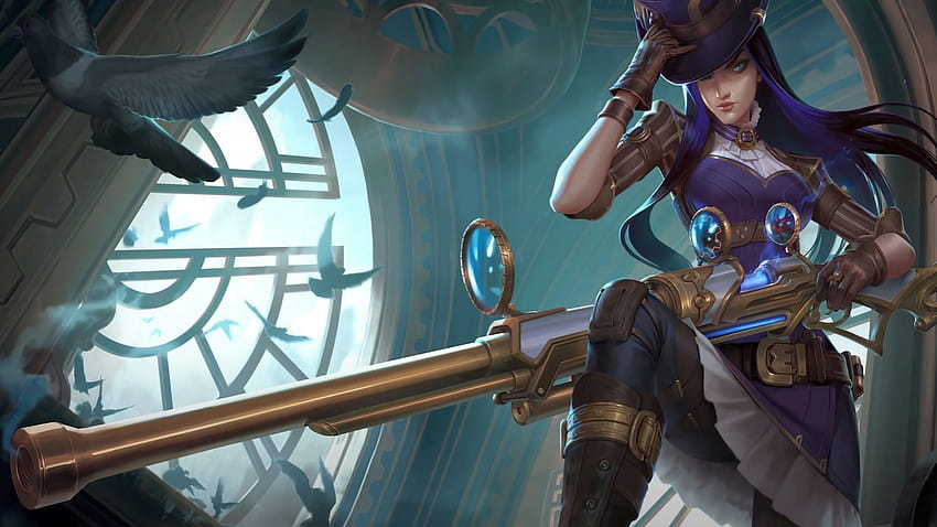 Arcane: Every League of Legends playable character on the show HD wallpaper