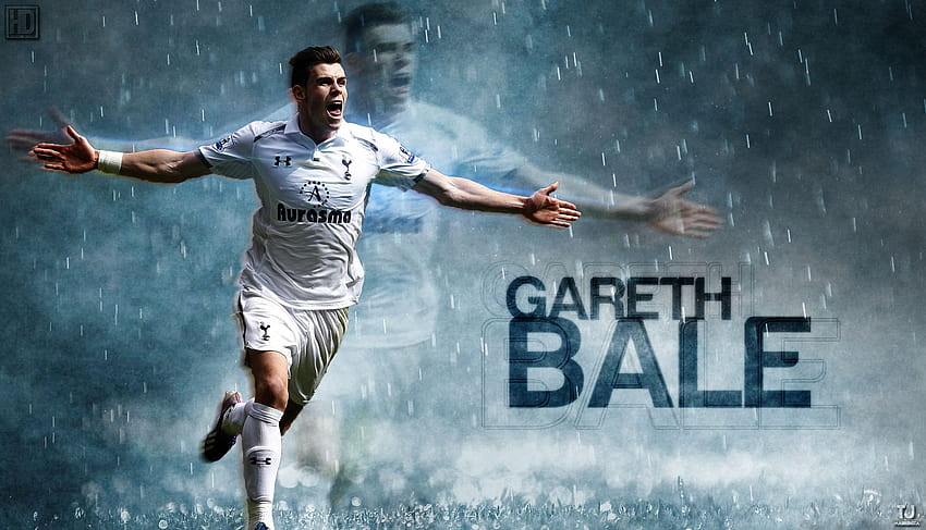 Gareth Bale Tottenham Hotspurs 2014 Wallpaper HD